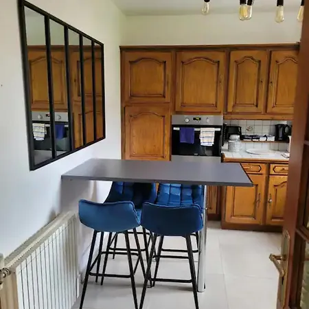 Ferienhaus Maison De Charme, Proche Paris, Maison Laffitte, Gare *