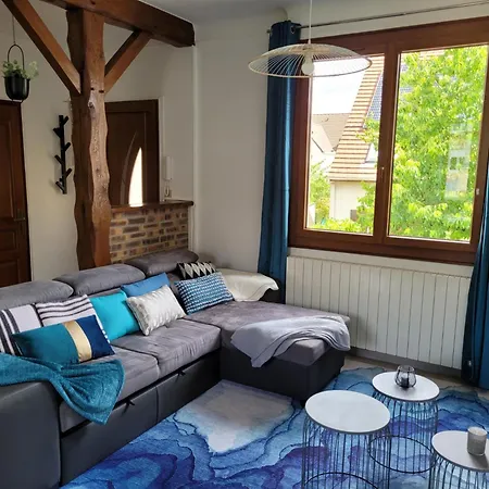 Maison De Charme, Proche Paris, Maison Laffitte, Gare Дом отдыха Сартрувиль